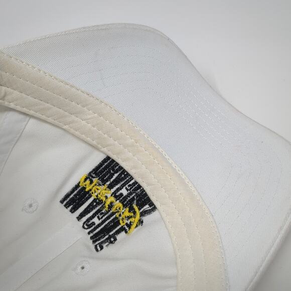 Imagine Dragons Mercury Slideback Baseball Hat White One Size Continental - Picture 8 of 9